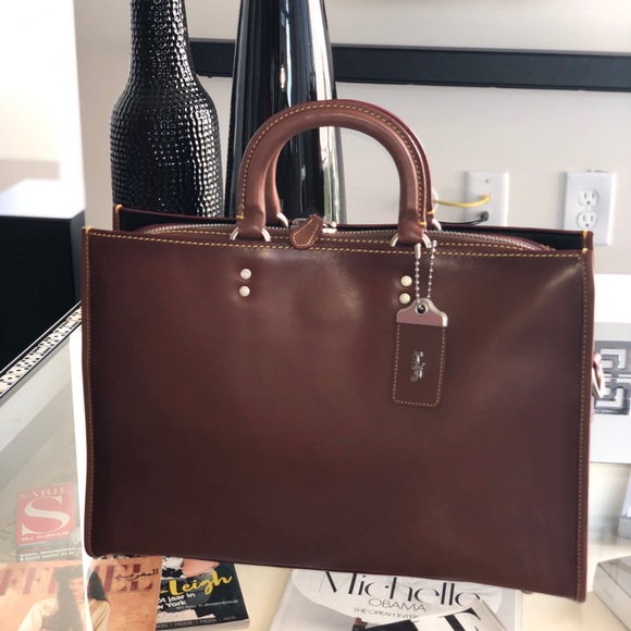 Coach Handbags - Coach Rogue Brief